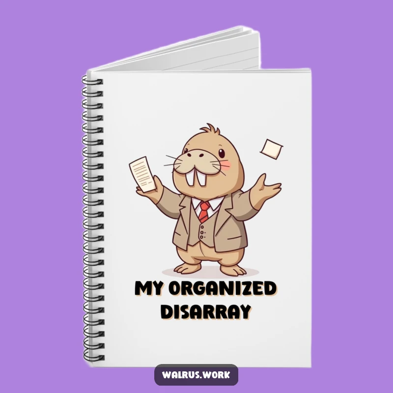 Funny Juggling Walrus Notebook: Plan Your Tasks with Flair, A Funny Gift